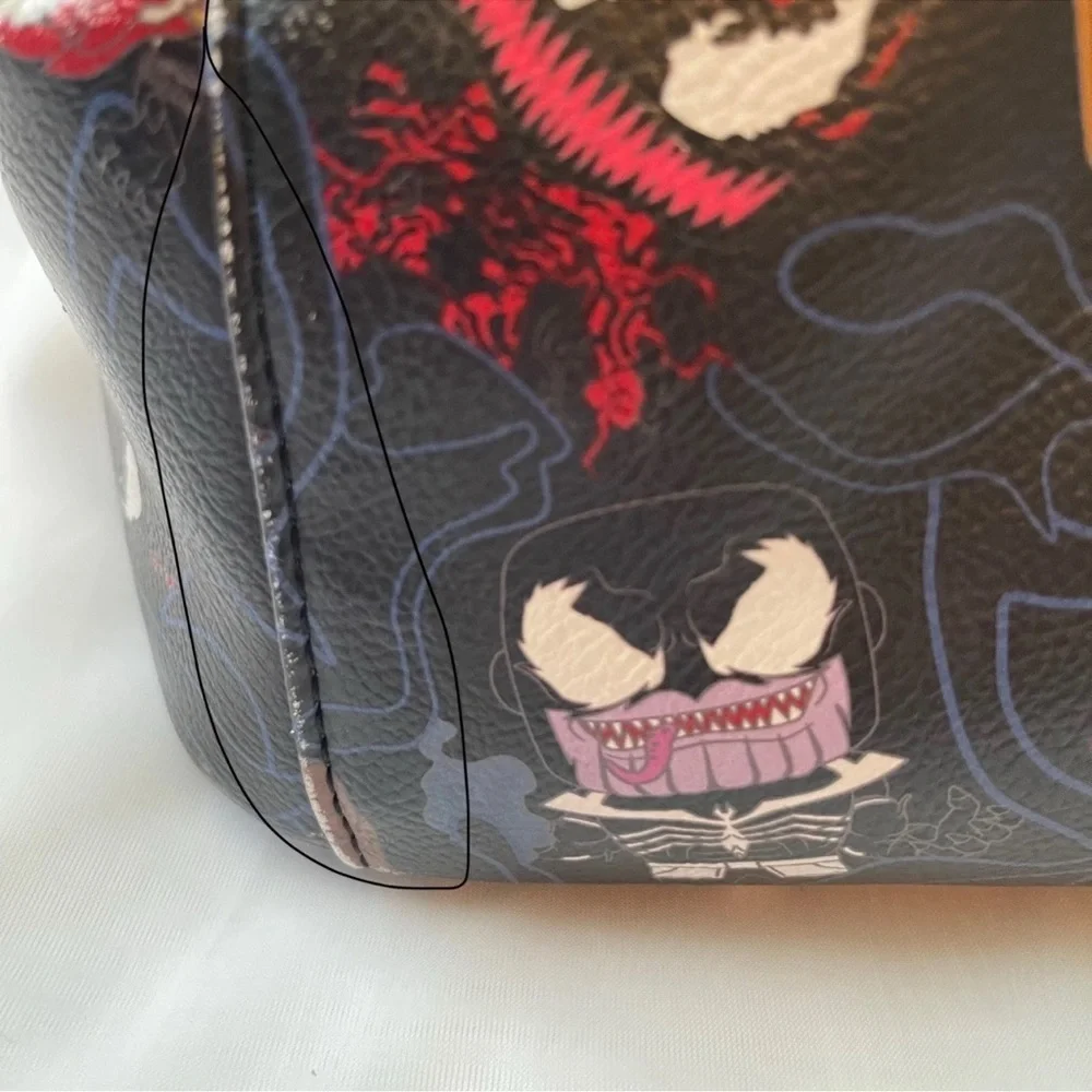 Marvel Venom Backpack Loungefly Funko Pop Captain America Iron Man Loki Thanos